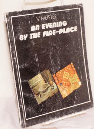 Cat.No: 153159 An evening by the fire-place. A visit to the Estonian State Ethnography...