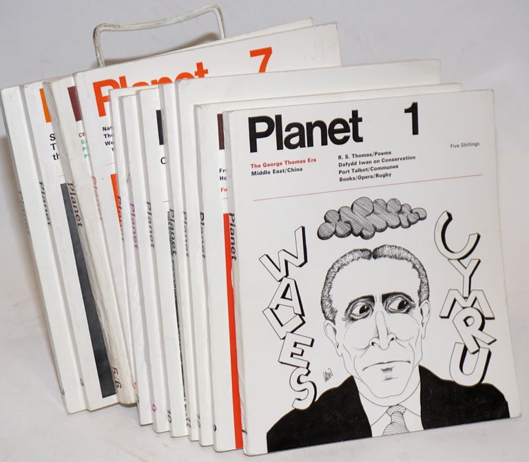 Cat.No: 153257 Planet [first 12 issues]