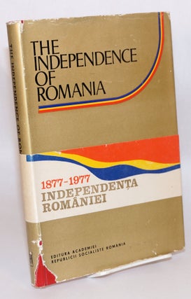 Cat.No: 153704 Independence of Romania. Stefan Pascu