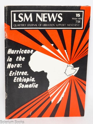 Cat.No: 153815 LSM News; quarterly journal of Liberation Support Movement; issue 17,...
