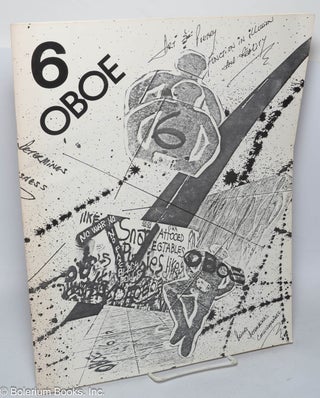 Cat.No: 153910 Oboe 6 - Spring 1983. Robert Anbian, Juan Felipe Herrera, Roque Dalton...