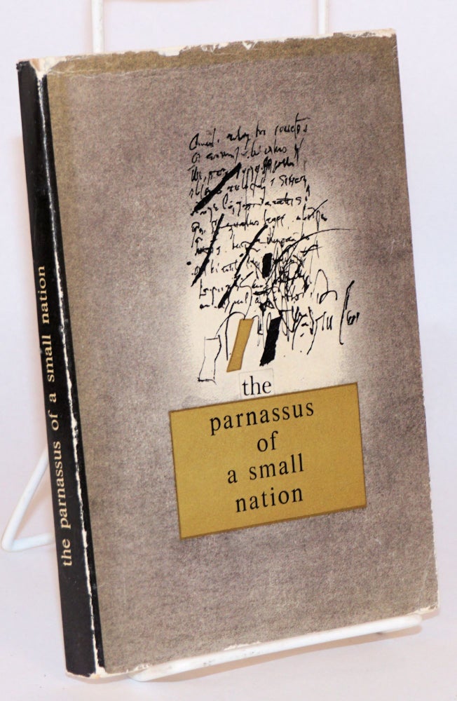 Cat.No: 154256 The Parnassus of a small nation; an anthology of Slovene lyrics translated by various hands. A second enlarged edition. Janko Lavrin, compilation and introduction Anton Slodnjak.