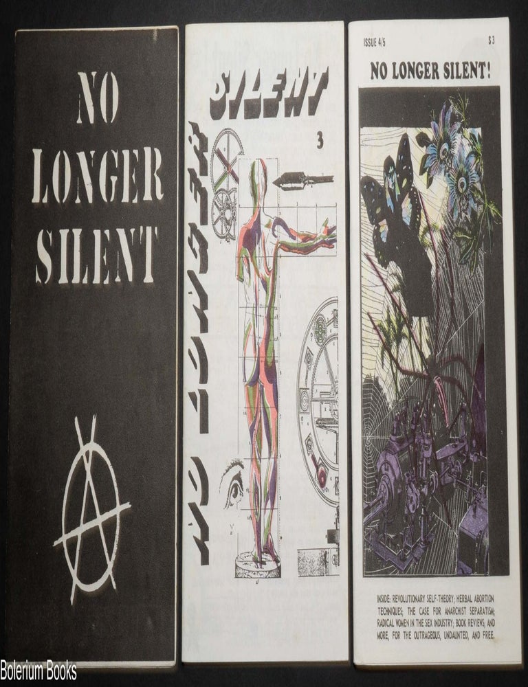 Cat.No: 154333 No longer silent! [3 issues]. Eliza Blackweb.