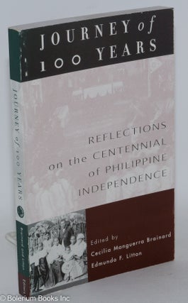 Cat.No: 154427 Journey of 100 years, reflections on the centennial of Philippine...