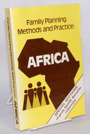 Cat.No: 154446 Family Planning methods and practice: Africa