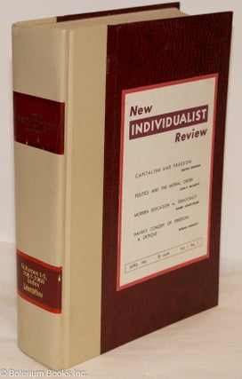 Cat.No: 154480 New individualist review. Introduction by Milton Friedman....