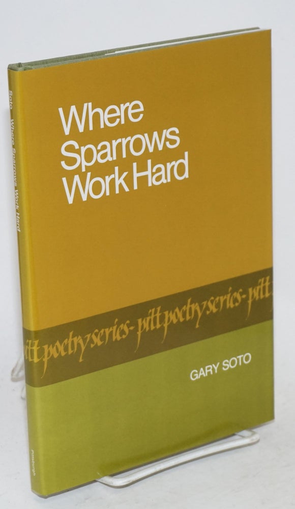 Cat.No: 154488 Where sparrows work hard. Gary Soto.