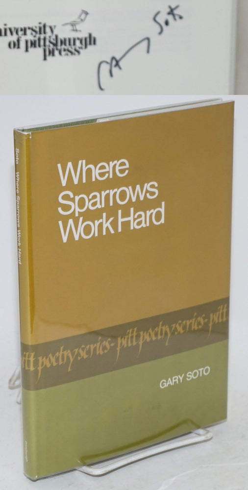 Cat.No: 154489 Where sparrows work hard. Gary Soto.