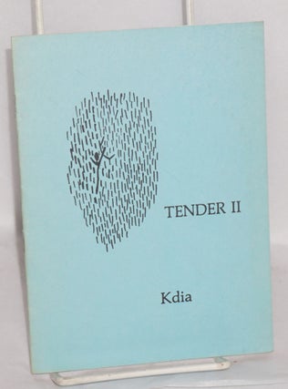 Cat.No: 154751 Tender II. Kdia