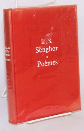 Cat.No: 154869 Poèmes. Leopold Sedar Senghor