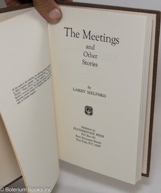 The meetings and other stories