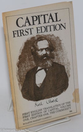 Cat.No: 155144 Capital: First Edition. First English translation of the first edition of...
