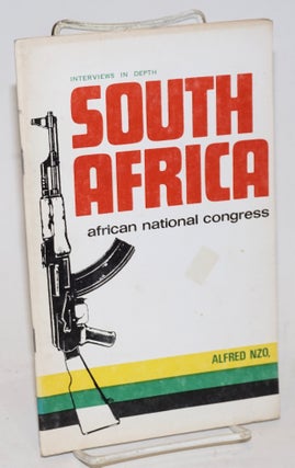 Cat.No: 155406 Interviews in depth: South Africa African National Congress, Alfred Nzo....