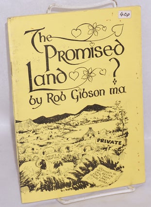 Cat.No: 156151 The promised land. Rob Gibson