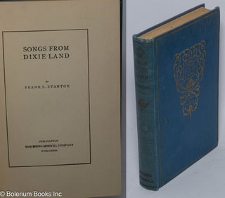 Cat.No: 156192 Songs from Dixie land;. Frank L. Stanton
