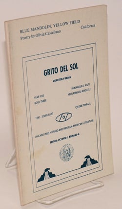 Cat.No: 15621 Blue Mandolin, Yellow Field: Grito del sol; quarterly books, year five,...