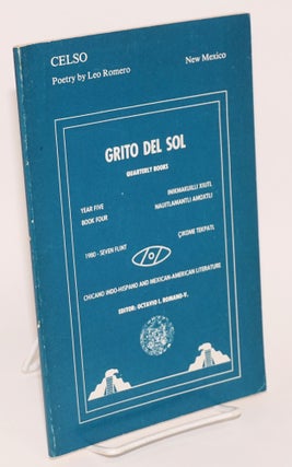 Cat.No: 15622 Grito del sol: quarterly books, year five, book four, 1980 - seven flint -...