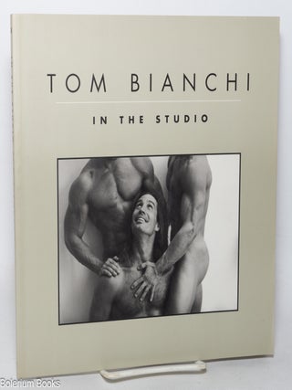 Cat.No: 156336 In the Studio. Tom Bianchi