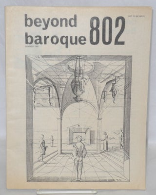 Cat.No: 156471 Beyond Baroque 802: vol. 11, no. 2, spring 1980: Gay and Lesbian Theme...