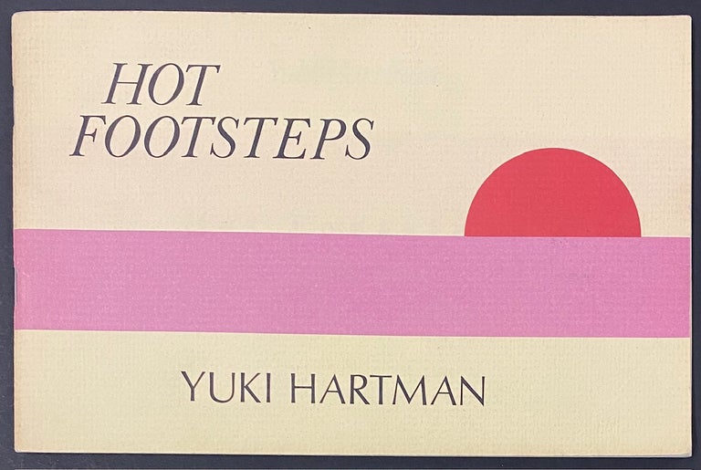 Cat.No: 15649 Hot footsteps. Yuki Hartman.