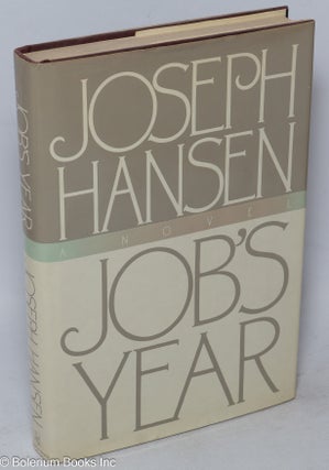 Cat.No: 15673 Job's Year. Joseph Hansen