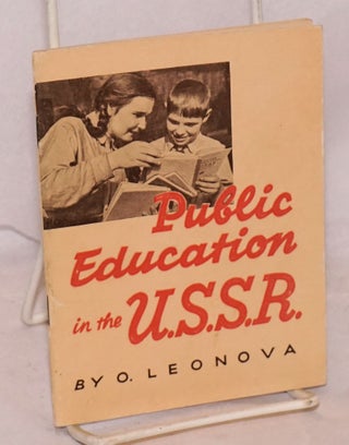 Cat.No: 156854 Education in the USSR. O. Leonova