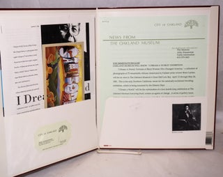 I Dream a World: portraits of Black women who changed America [publicity packet for the exhibit at the Oakland Museum 1991]