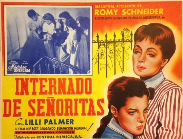 Internado de señoritas Girls' Boarding School poster