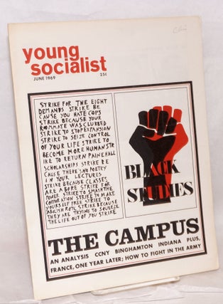 Cat.No: 157309 Young socialist, vol. 12, no. 7 (June 1969). Young Socialist Alliance