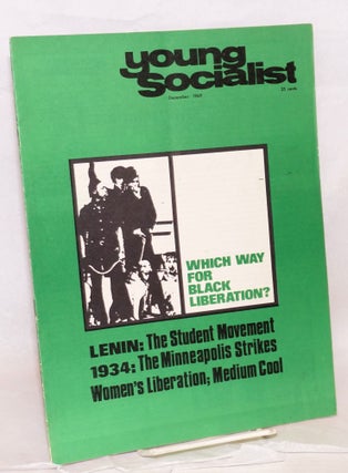 Cat.No: 157310 Young socialist, vol. 12, no. 12 (December 1969). Young Socialist Alliance