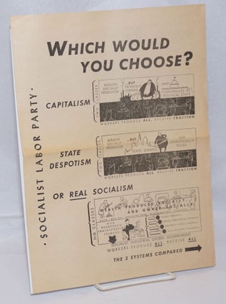 Cat.No: 157381 Which would you choose? Socialist Labor Party