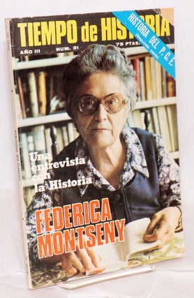 Cat.No: 157743 Tiempo de historia, ano III num. 31, junio 1977