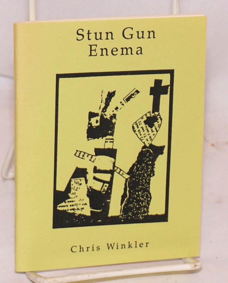 Cat.No: 157867 Stun gun enema. Chris Winkler.