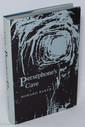 Cat.No: 158125 Persephone's cave; cultural accumulations of the early Greeks. Howard Baker