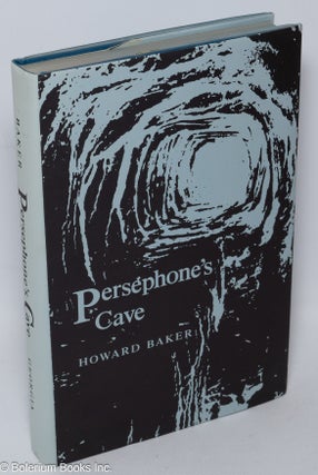 Cat.No: 158125 Persephone's cave; cultural accumulations of the early Greeks. Howard...