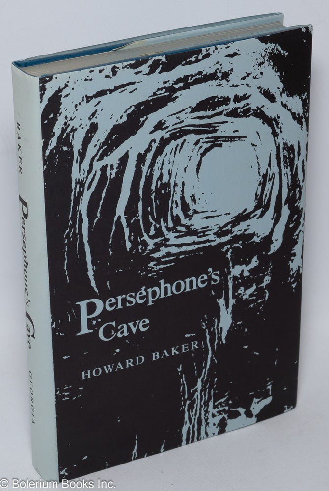 Cat.No: 158125 Persephone's cave; cultural accumulations of the early Greeks. Howard Baker.