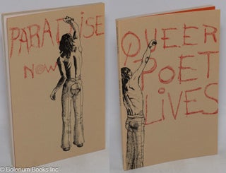 Cat.No: 15820 Queer Poet Lives: poems 1973-1978. David Emerson Smith, Peter Gonzales