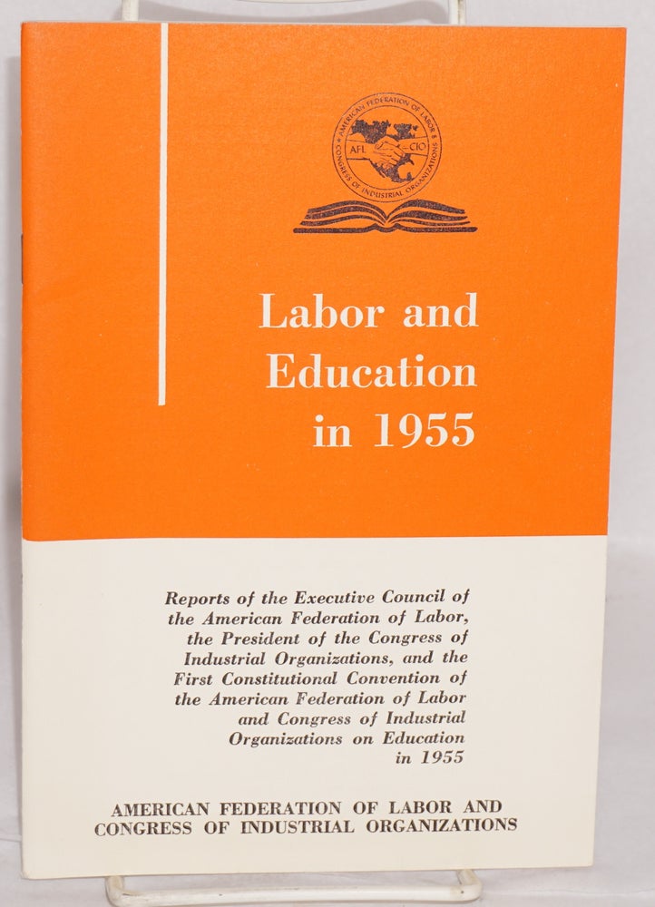 Cat.No: 158268 Labor and education in 1955