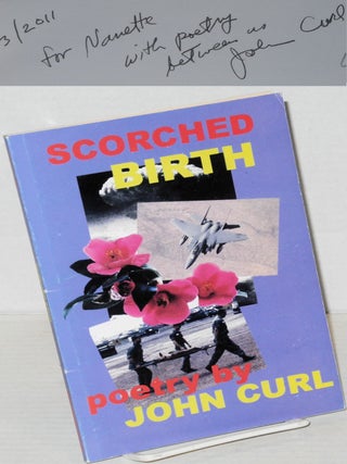 Cat.No: 158507 Scorched birth. John Curl