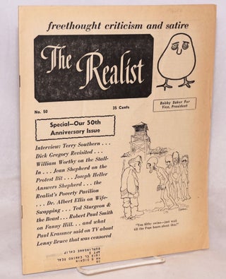 Cat.No: 158690 The Realist: freethought criticism and satire; No. 50, May 1964. Paul...
