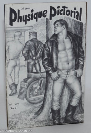 Cat.No: 158708 Physique Pictorial vol. 14, #3, February 1965: Tom of Finland cover. Bob...