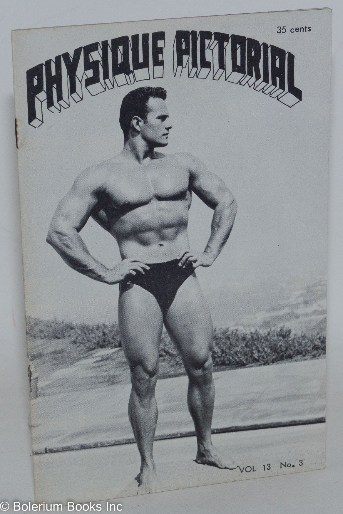 Physique Pictorial vol. 13, #3, February 1963 likely actually 1964 | Bob  Mizer, Tom of Finland photographer, Don Jones