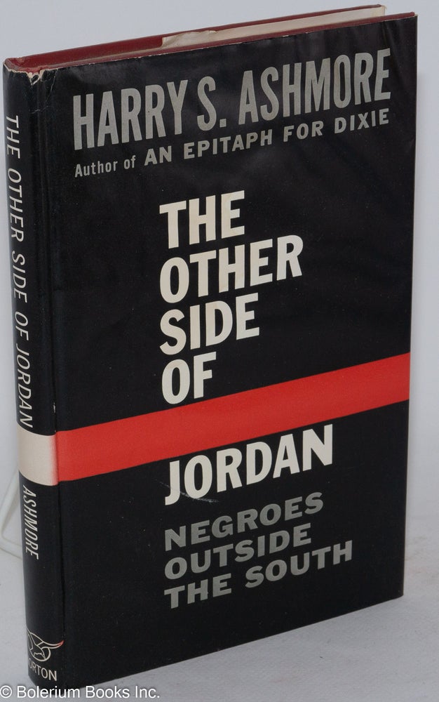 Cat.No: 15872 The other side of Jordan. Harry S. Ashmore.