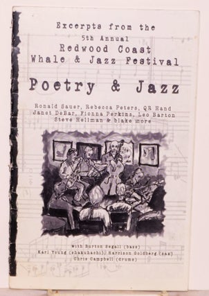 Cat.No: 158768 Excerpts from the 5th annual Redwood Coast whale & jazz festival; poetry &...