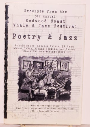 Cat.No: 158768 Excerpts from the 5th annual Redwood Coast whale & jazz festival;...