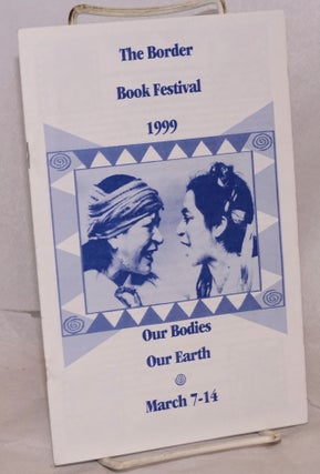 Cat.No: 158823 The Border Book Festival 1999: our bodies, our earth, March 7 - 14