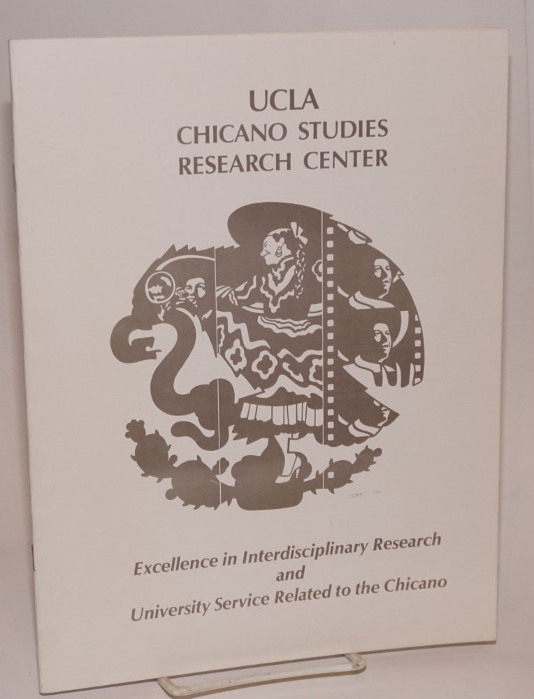 Cat.No: 158909 UCLA Chicano Studies Research Center; excellence in interdisciplinary research and university service related to the Chicano