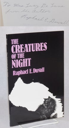 Cat.No: 158961 The creatures of the night. Raphael E. Duvall