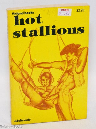 Cat.No: 159062 Hot Stallions. Anonymous
