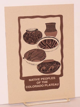 Cat.No: 159078 Native peoples of the Colorado plateau